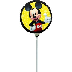 MINI SHAPE. BALON FOLIOWY MICKEY MOUSE FOREVER