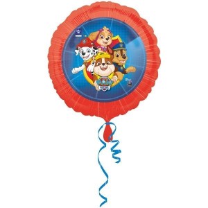 BALON FOLIOWY PAW PATROL STANDARD 43CM