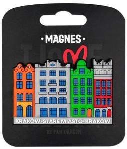MAGNES I LOVE POLAND KRAKÓW, PAN DRAGON