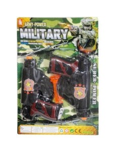 PISTOLET NA POCISKI 2SZT, SWEDE