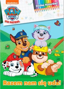 PSI PATROL. DODAJ KOLORÓW CZ.8 RAZEM NAM SIĘ UDA!