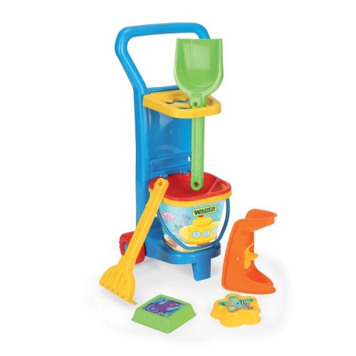 Wózek plażowicza, WADER