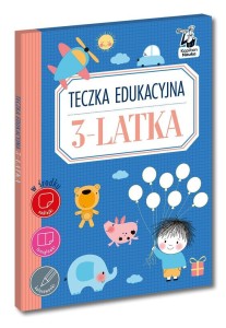 KAPITAN NAUKA. TECZKA EDUKACYJNA 3-LATKA