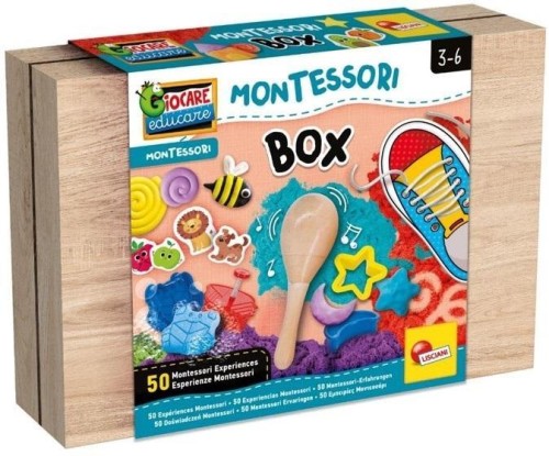 Montessori Box 50 aktywności, Lisciani