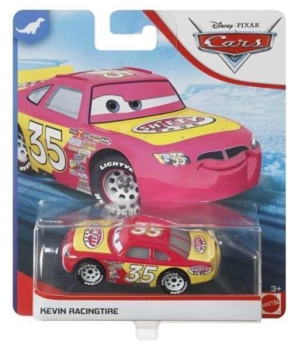 Auta 3. Auto Kevin Racingtire GBV78, Mattel