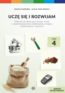 UCZĘ SIĘ I ROZWIJAM. ARKUSZ MONITORINGU CZ.4