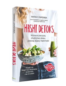 HASHI DETOKS. WZMOCNIJ TARCZYCĘ, CHUDNIJ BEZ...