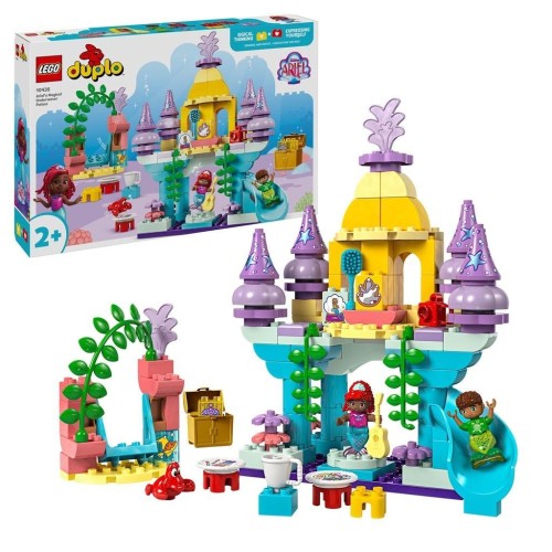LEGO(R) DUPLO 10435 Magiczny podwodny pałac...