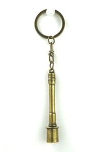 BRELOK METALOWY GRANAT Z RĄCZKĄ ABINO, ABINO