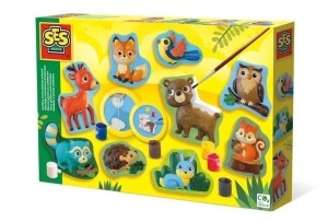 ODLEWY GIPSOWE ZWIERZĘTA LEŚNE, SES