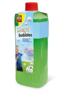 PŁYN DO MEGA BANIEK MYDLANYCH, SES