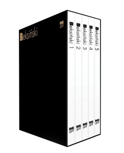 BEKSIŃSKI T.1-5 MINIATURY W ETUI