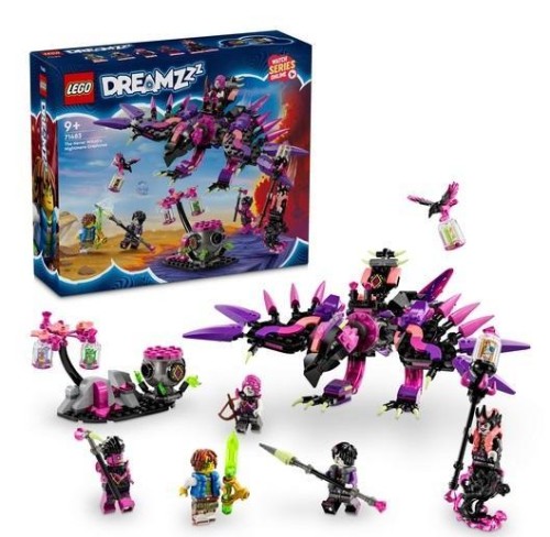 LEGO(R) DREAMZZZ 71483 Stwory z koszmarów...