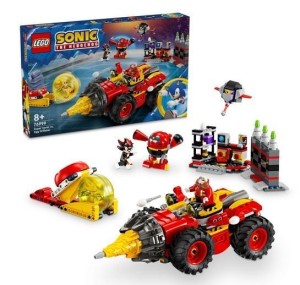 LEGO(R) SONIC 76999 SUPER SONIC KONTRA EGG...