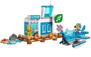 LEGO(R) ANIMAL CROSSING 77051 LOT Z DODO AIRLINES