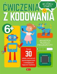 AKADEMIA MŁODEGO PROGRAMISTY. ĆW Z KODOWANIA