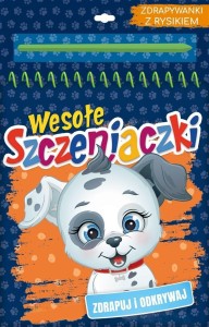 WYDRAPYWANKA WESOŁE SZCZENIAKI DALMATYŃCZYK
