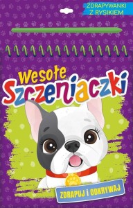 WYDRAPYANKA WESOŁE SZCZENIACZKI BULDOG