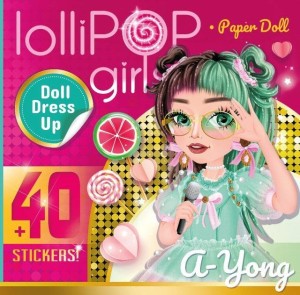 LALKA DO WYCINANIA Z NAKLEJKAMI 200X200 A-YOUNG