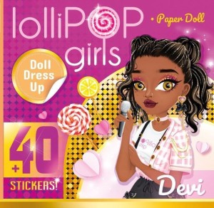 LALKA DO WYCINANIA Z NAKLEJKAMI 200X200 DEVI