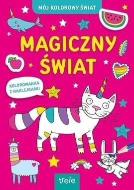 Magiczny świat. Mój kolorowy świat, praca zbiorowa
