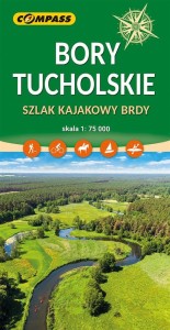 MAPA - BORY TUCHOLSKIE 1:75 000, PRACA ZBIOROWA
