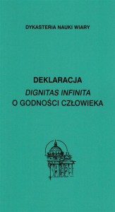 DEKLARACJA DIGNITAS INFINITA O GODNOŚCI..