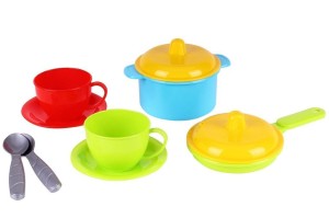 ZESTAW NACZYŃ, TECHNOK