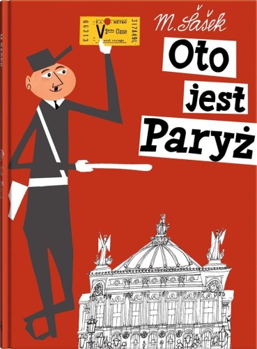 Oto jest. Oto jest Paryż, Miroslav Sasek