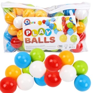 PIŁKI DO SUCHEGO BASENU 75EL, TECHNOK