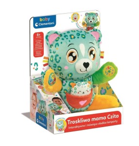 CLEMENTONI BABY. TROSKLIWA MAMA CZITA, CLEMENTONI