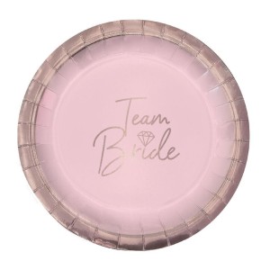 TALERZE OWALNE PAPIEROWE 23CM 8SZT