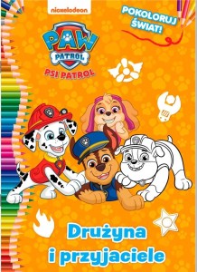 PSI PATROL. POKOLORUJ ŚWIAT CZ.6 DRUŻYNA...