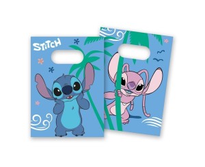 TOREBKI PAPIEROWE STITCH&ANGEL DISNEY 4SZT