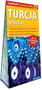 COMFORT!MAP&GUIDE XL TURCJA. WYBRZEŻE 2W1