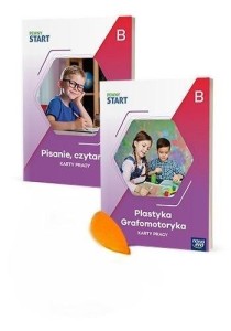 PEWNY START KP PLASTYKA, GRAFOMOTORYKA POZ.B