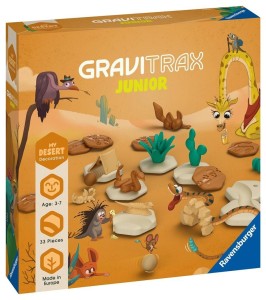 GRAVITRAX JUNIOR - ZESTAW UZUPEŁNIAJĄCY PUSTYNIA