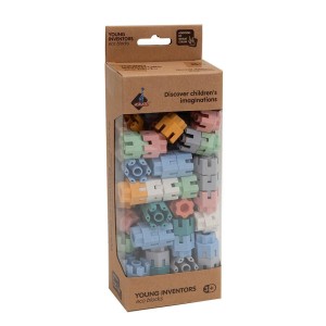 EKO KLOCKI MAŁYCH GENIUSZY ŚRUBKI, ASKATO