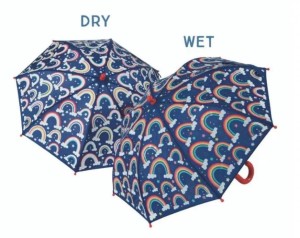 PARASOLKA ZMIENIAJĄCA KOLORY TĘCZA