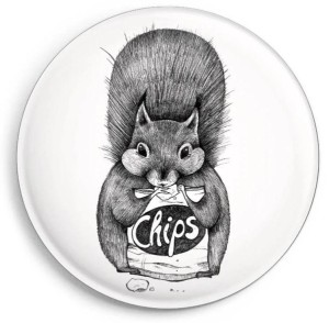 MAGNES WIEWIÓRKA Z CHIPSAMI, LIGARTI