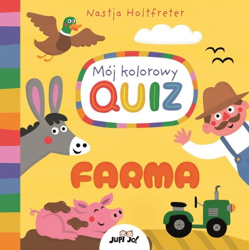 Mój kolorowy quiz. Farma, Nastja Holtfreter