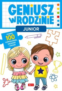 GENIUSZ W RODZINIE. JUNIOR, IWONA BATURO