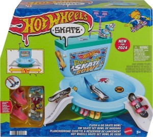HOT WHEELS SKATE ODJAZDOWA MUSZLA HXL16, MATTEL