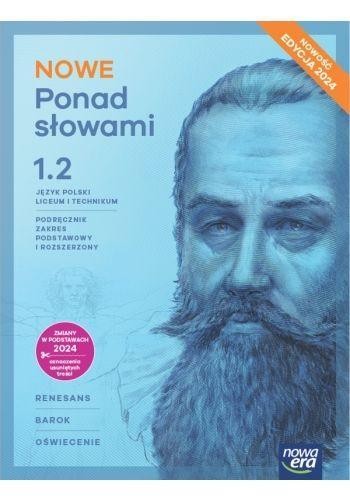 J. Polski LO 1 Nowe Ponad słowami cz.2 podr ZPiR