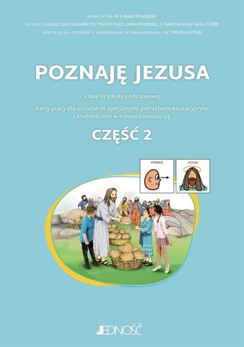 Religia SP 2 Poznaję Jezusa KP, praca zbiorowa