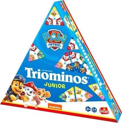 Triominos Junior Psi Patrol, Goliath