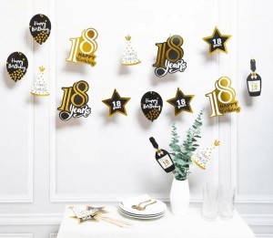 DEKORACJA URODZINOWA 18