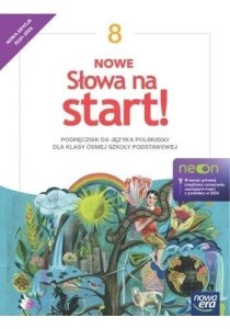 J.POLSKI SP 8 NOWE SŁOWA NA START NEON PODR.