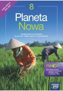 GEOGRAFIA SP 8 PLANETA NOWA NEON PODR.
