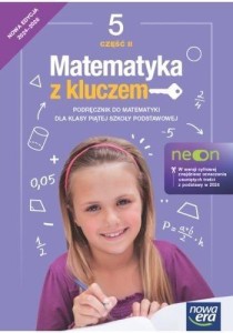 MATEMATYKA SP 5 MAT. Z KLUCZEM NEON PODR. CZ.2